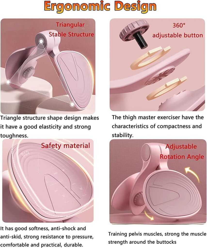 Thigh Master Kegel Exerciser - Fitness Toner 2026