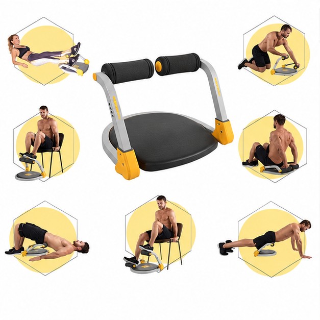 AB crunch machine