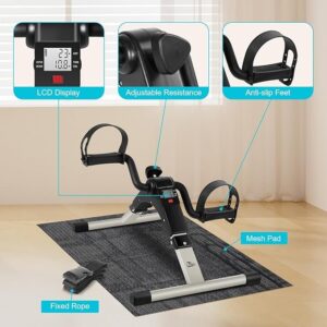 ZARO Easy Bike Pedal Exerciser with Warranty