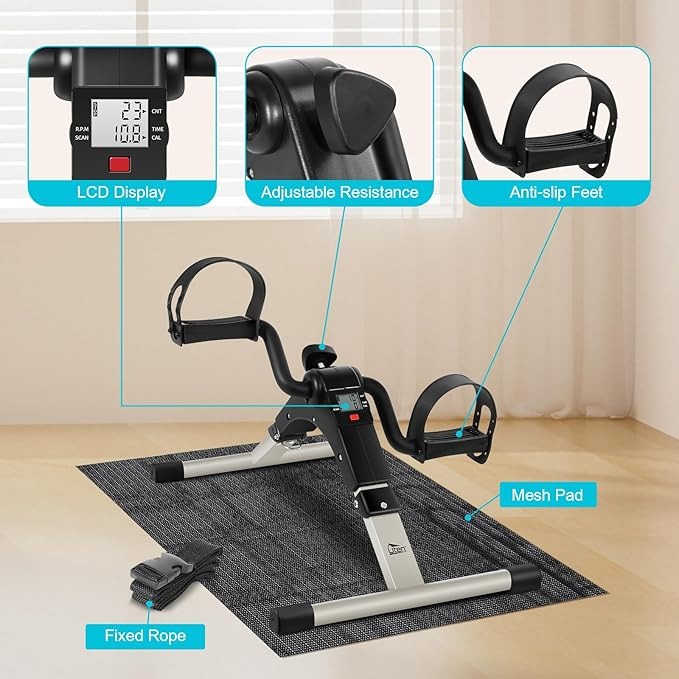 ZARO Easy Bike Pedal Exerciser with Warranty