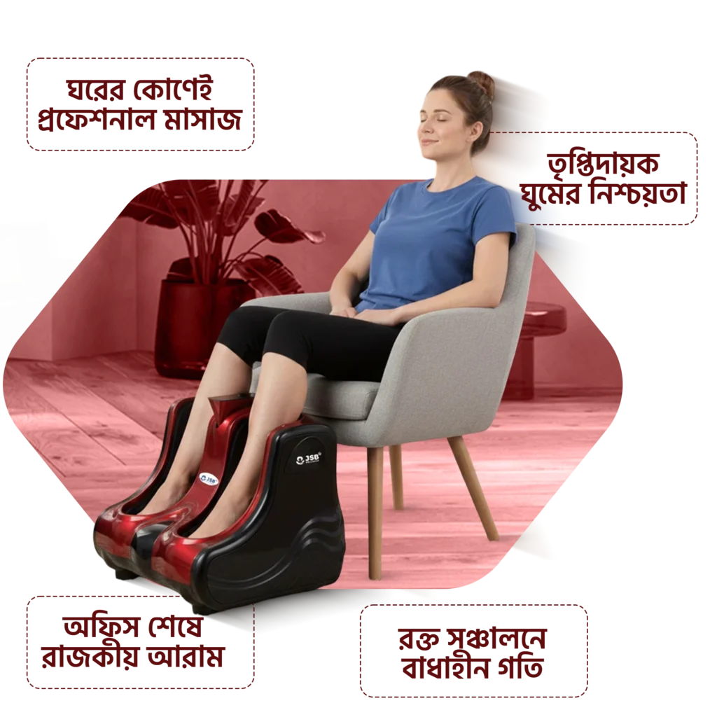 Leg & foot Massager for pain relief -2026 Model