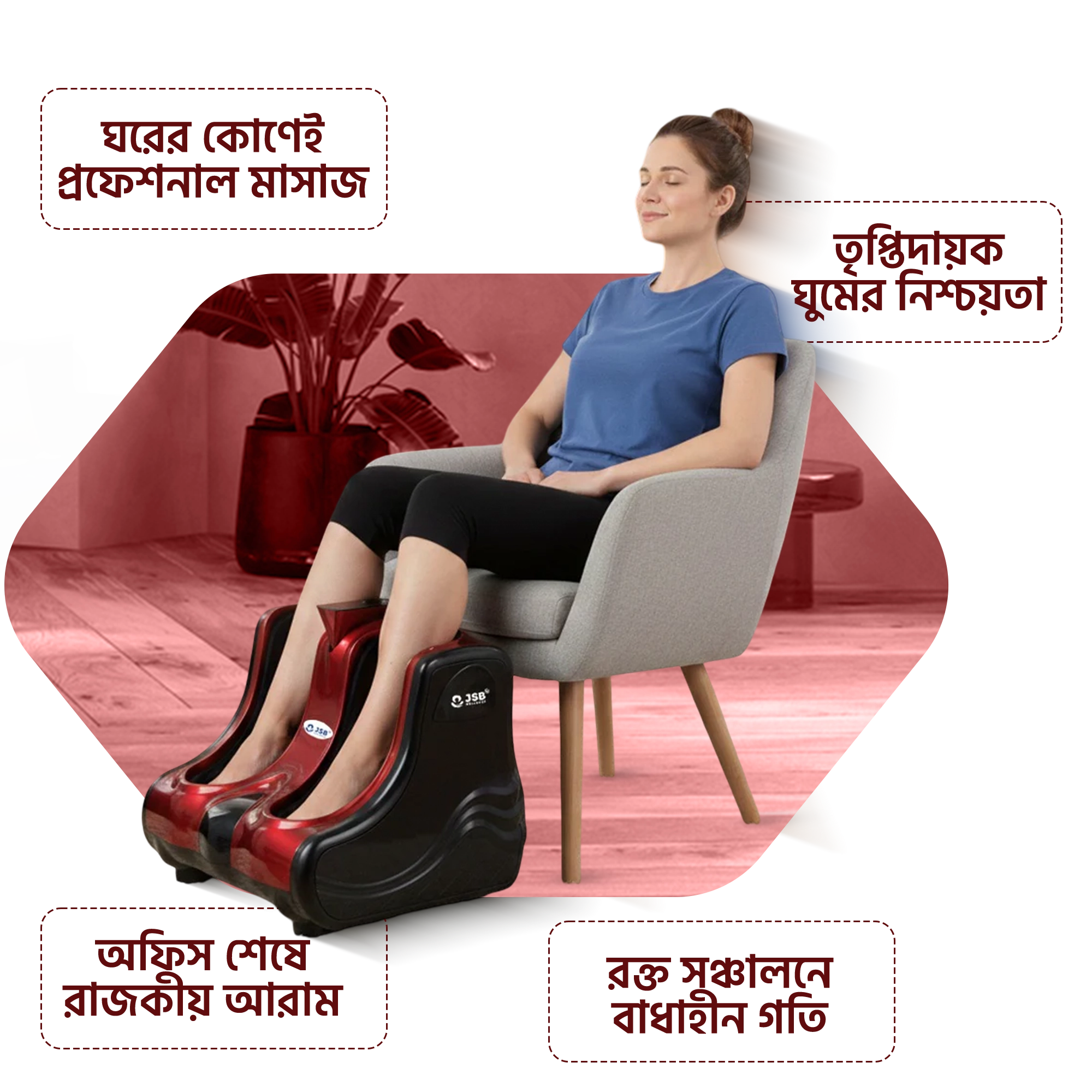 Leg & foot Massager for pain relief -2026 Model