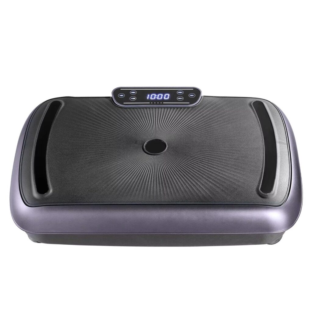Vibration Plate Exercise Machine Black, 2026 Model